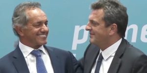 Sergio Massa se reunió con Daniel Scioli tras los cambios en el Gabinete: “Esperamos satisfacer con trabajo sus expectativas”