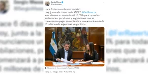 Las jubilaciones subirán un 15,53% en septiembre y el Gobierno pagará un bono de hasta 7.000 pesos