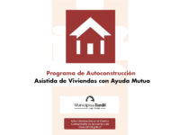 Tandil: El municipio dispuso espacios de ayuda para autoconstrucción de viviendas asistida con ayuda mutua