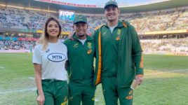 Escándalo en el Springboks antes del partido con Los Pumas: encontraron a un jugador con la nutricionista