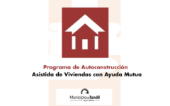 Sortean lotes para autoconstrucción de vivienda asistida con ayuda mutua en Tandil