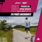 Gran expectativa por los 15k Primavera Open Sports: se corre el 2 de octubre en La Moringa