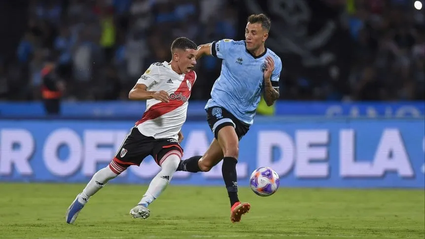 River busca extenderle el contrato a Alfonso, la joya que promovió Demichelis