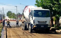 En Tandil pavimentan 150 cuadras con todos sus servicios durante este año