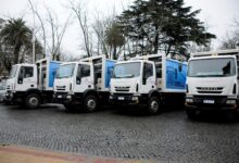 Tandil: El municipio amplía flota de equipamiento con el Banco Provincia