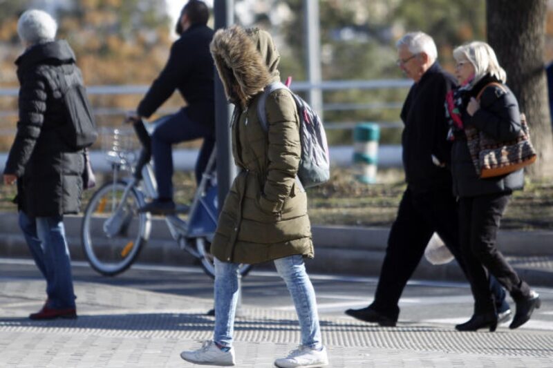 Lanzan una alerta por frío extremo