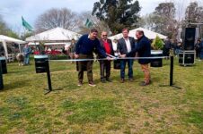 Lunghi inauguró Expotan y la definió como un escenario de negocios provincial muy importantes