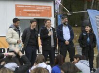 Pinamar: Kicillof compartió actividades con el candidato que busca derrotar a Juntos a nivel local