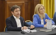 Segundo tiempo: un intendente radical entró en el radar de Axel Kicillof