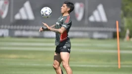 River prepara el equipo para jugar con Belgrano con la vuelta de Enzo Pérez