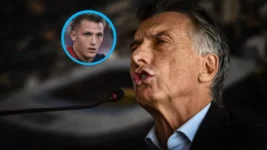 La indignación de Mauricio Macri por el caso Mateo Retegui: "Mentira, pregúntale al Chapa"