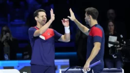 Zeballos, finalista en el Masters de dobles junto al catalán Granollers