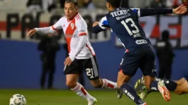 River no lució, sacó un empate pese a las ausencias y ya sin De La Cruz