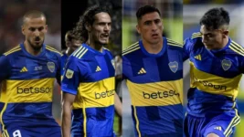 Armar el frente: el dilema de Diego Martínez con los delanteros de Boca