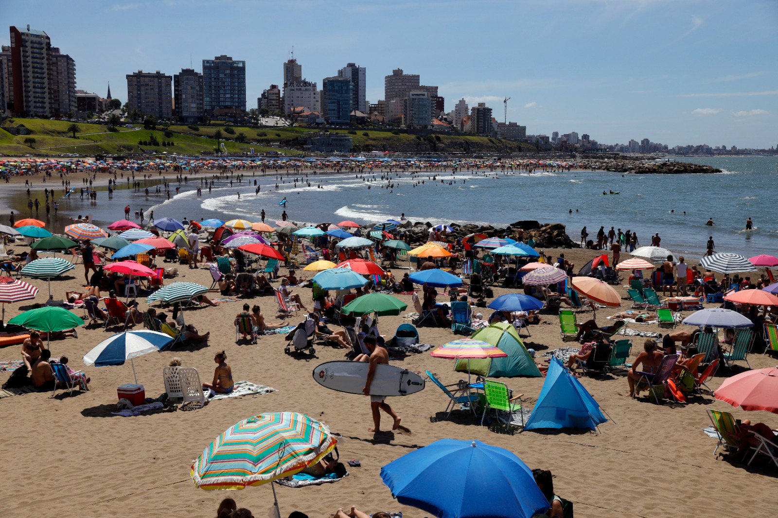 Los turistas revelan cuáles son sus motivaciones para visitar Mar del Plata