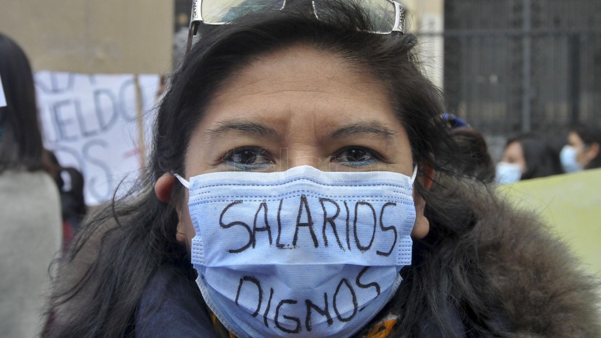 Los trabajadores de la Sanidad realizarán un paro nacional el jueves