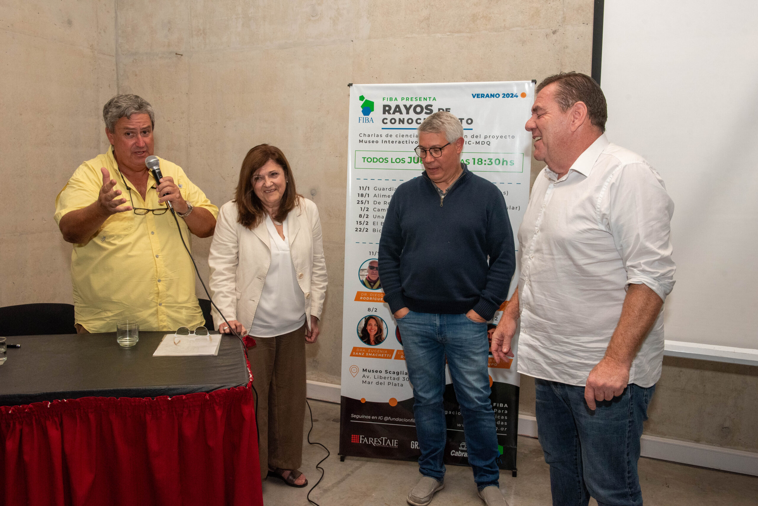 Sigue avanzando el Proyecto del Museo Interactivo de Ciencia en Mar del Plata