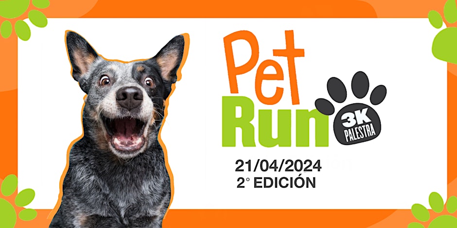 Pet Run Palestra: Primera correcaminata con mascotas en Mar del Plata