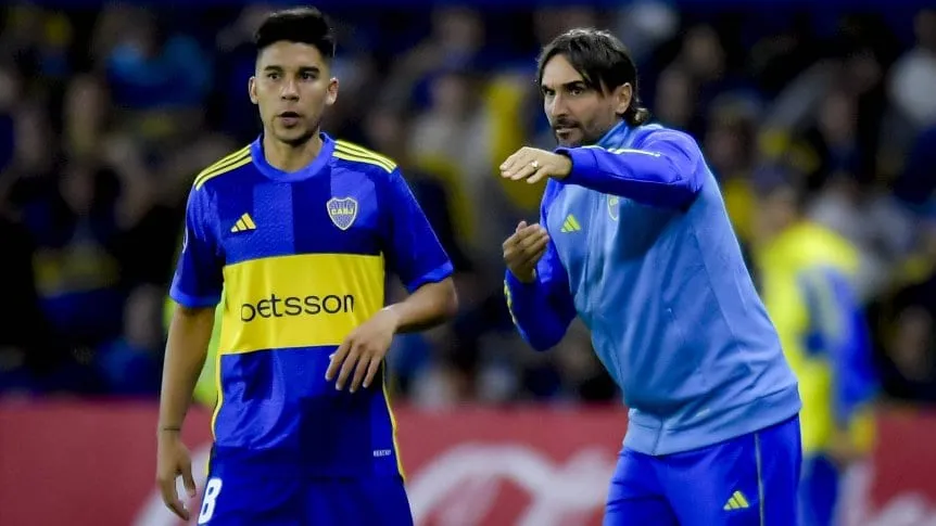 Pol Fernández se va de Boca por los silbidos y las críticas