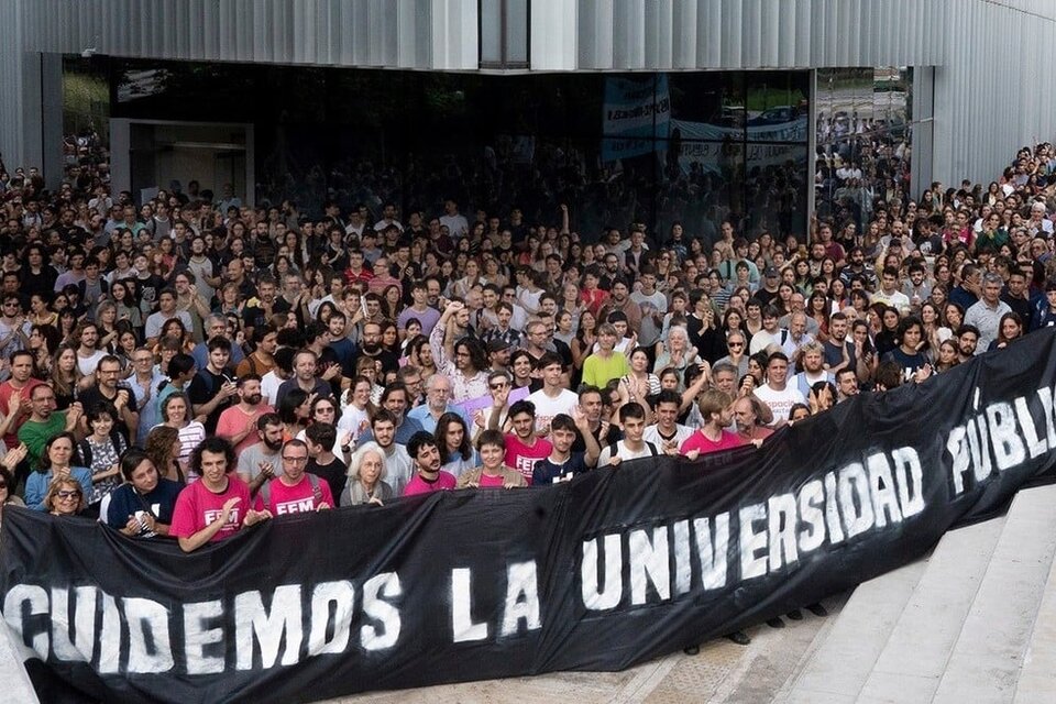 Gremios universitarios convocaron a un paro de 48 horas para el 4 y 5 de junio