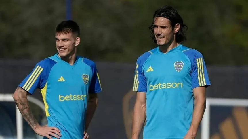 Con la mira en Zenón, Diego Martínez prepara el once de Boca para recibir a Fortaleza