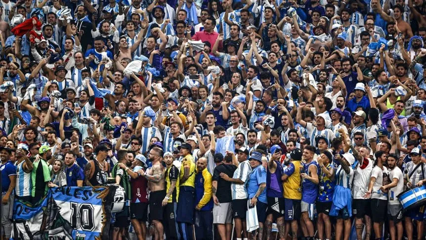 Son 12.156 argentinos con entrada prohibida a la Copa América y un plan antibarras liderado por el Gobierno