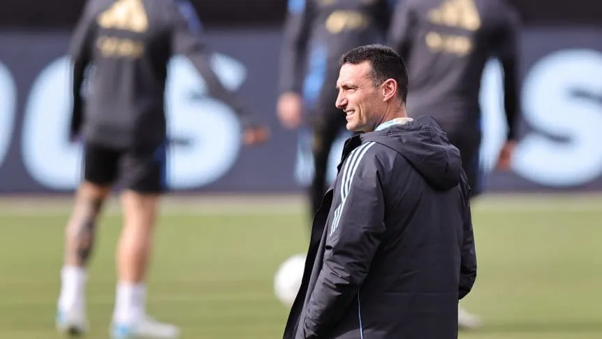 Lionel Scaloni y la ausencia de Dybala, una decisión que tomó "con todo el dolor del mundo"