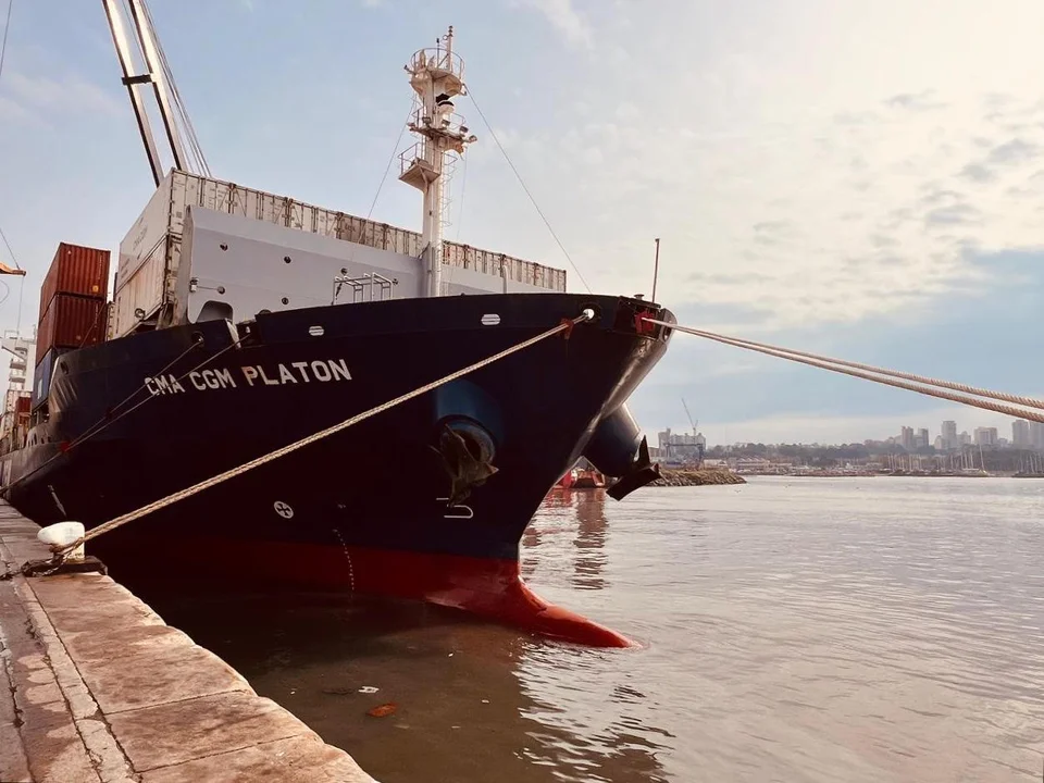 Puerto de Mar del Plata: con la llegada de una naviera francesa comenzó la puja por una licitación de la terminal