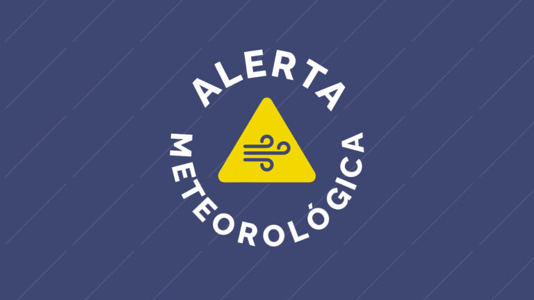 Martes con alerta por vientos para el sur de la provincia