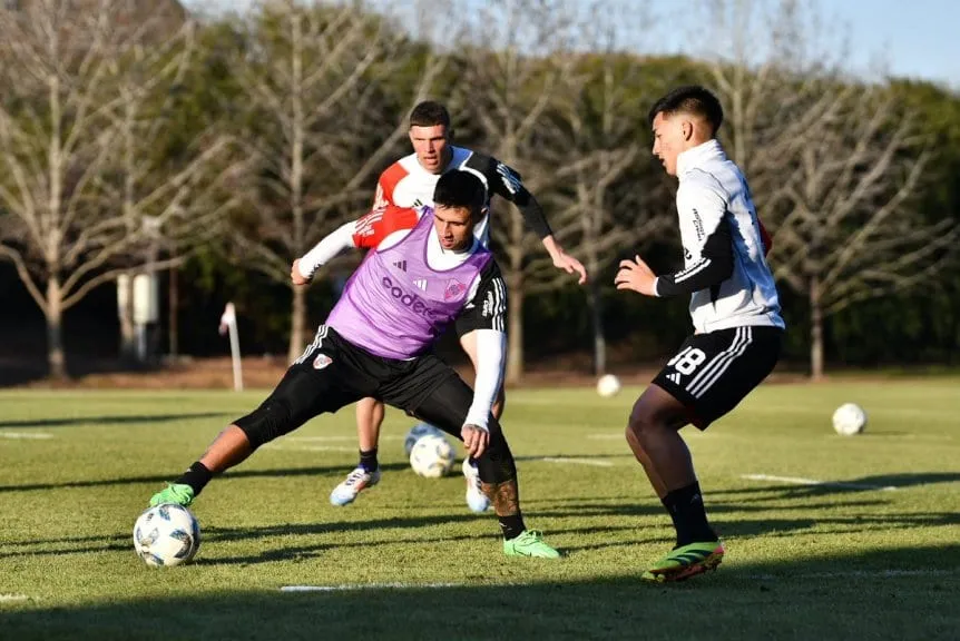 El equipo de River que piensa Martín Demichelis para recibir a Lanús