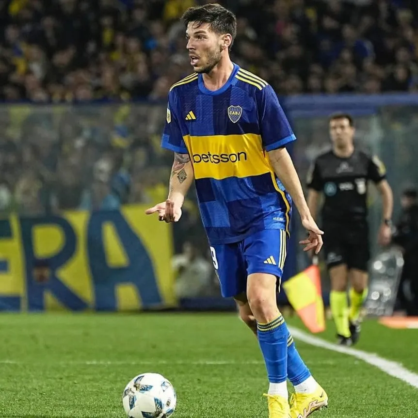 La confesión de Agustín Martegani luego de su debut en Boca