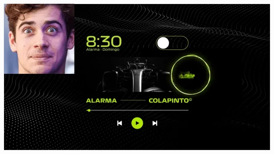 Franco Colapinto: Globant presentó una alarma especial para seguir sus carreras