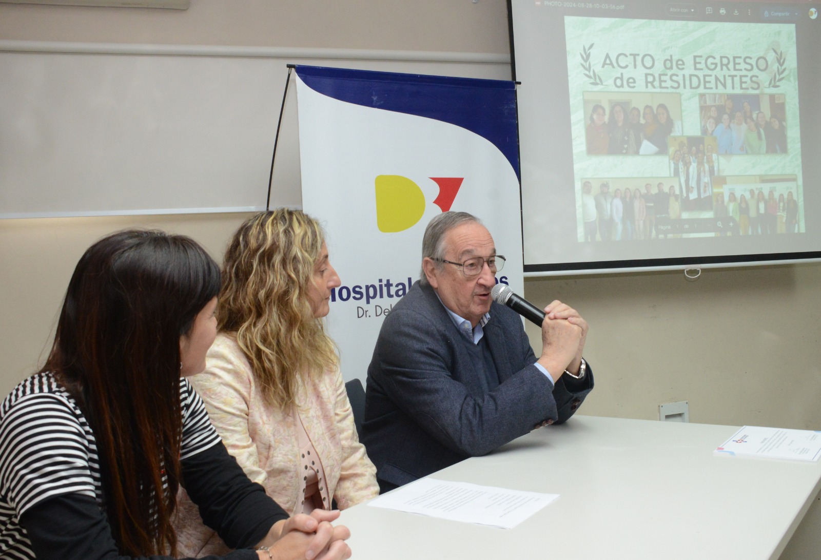 Lunghi: "Las residencias médicas le hacen bien a todo el sistema de salud"