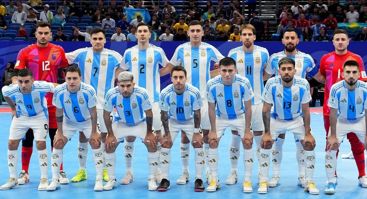 Argentina superó a Francia y jugará la final del Mundial de Futsal 2024