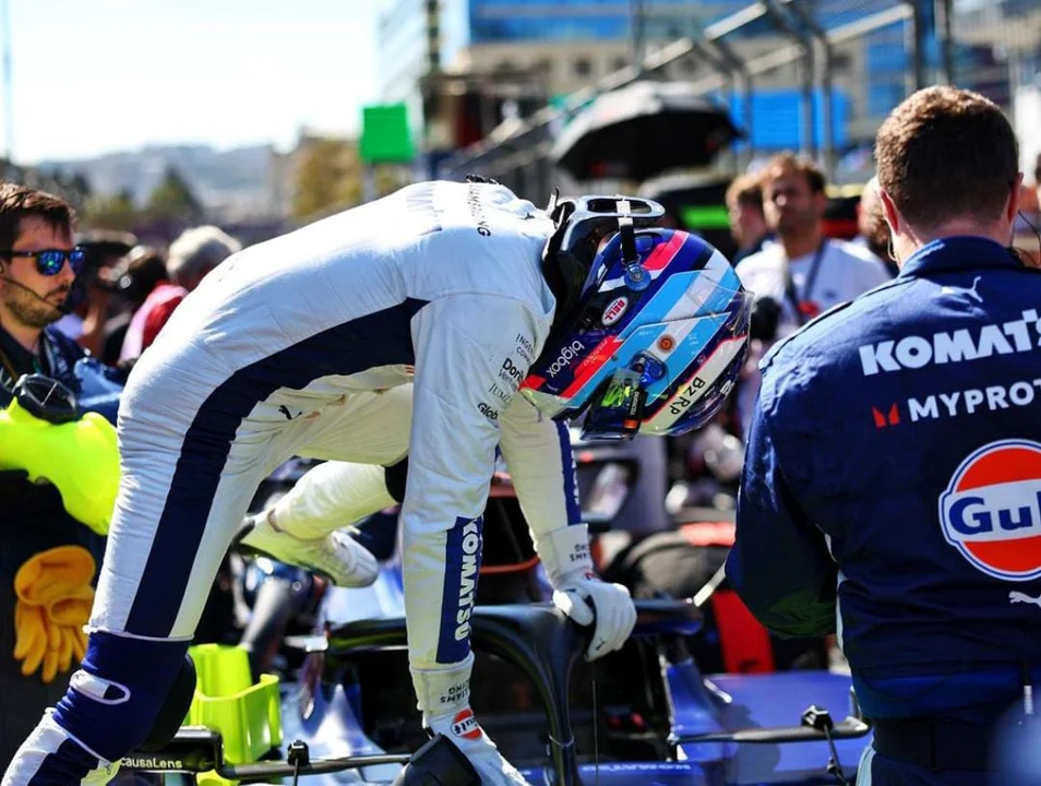 Colapinto quedó decimo en su primera clasificación del Gran Premio de Austin y clasificó a la Q3