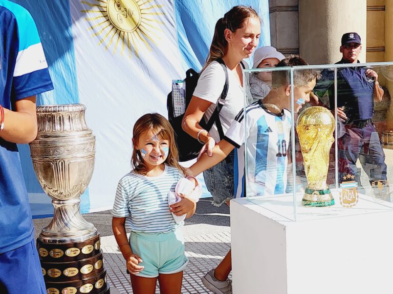 La Copa del Mundo, la Copa América y la Finalissima visitan Mar del Plata