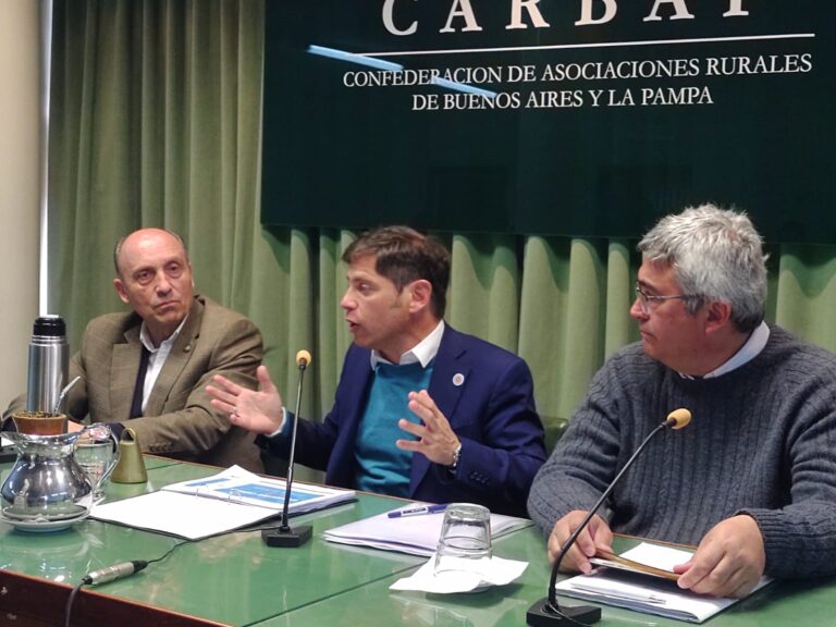 El reclamo de Carbap a Kicillof por la suba de impuestos: ¿Y si prueba con bajar el gasto?