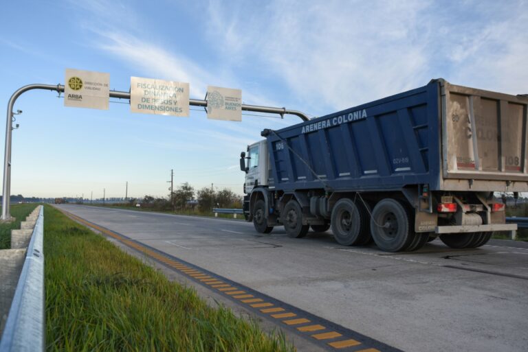 ARBA instaló 30 balanzas dinámicas para controlar la evasión en las rutas bonaerenses