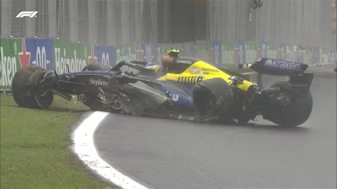 Lamento por Colapinto: Todo el show de la F1 con Súper Max; Atrapante competencia de Interlagos