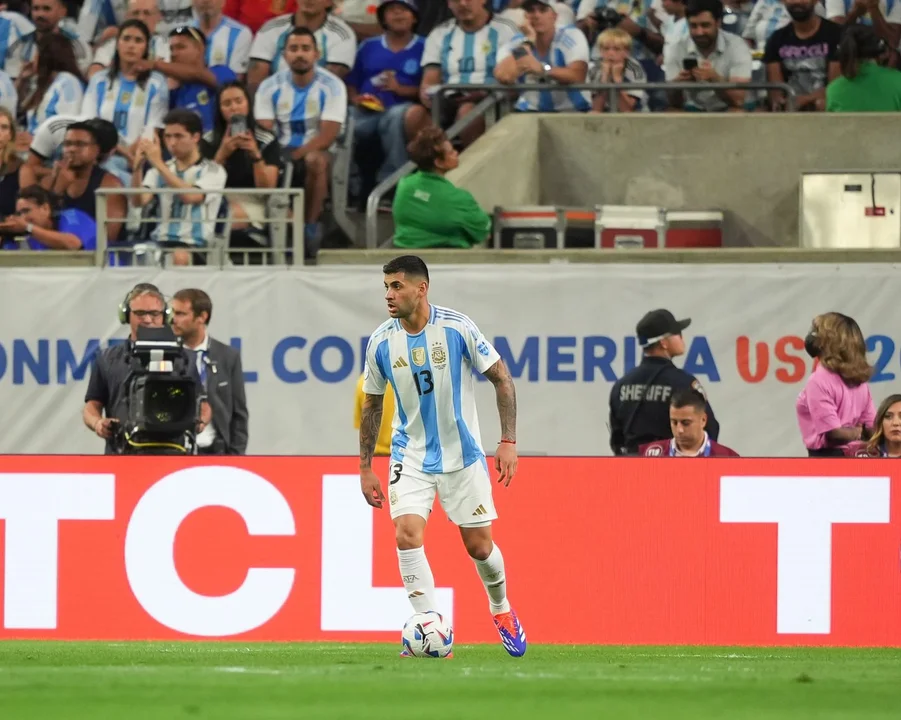 Cuti Romero, nueva baja en una selección argentina golpeada por las lesiones