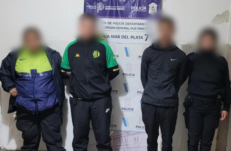 Tres ladrones de 16, 18 y 19 años asaltaron a dos chicos de 12 en Parque Luro