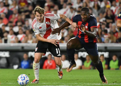 River empató 1 a 1 con San Lorenzo y dejó escapar la chance de sellar su clasificación a la Libertadores