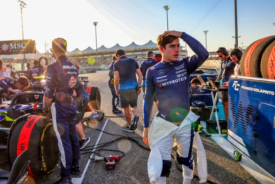 Franco Colapinto nominado al sobrepaso del año en la F1: ¿puede ganar?