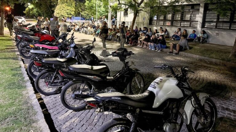 Inédito operativo en San Nicolás: las motos secuestradas irían a compactación ¿Y en Mar del Plata qué hacen ?