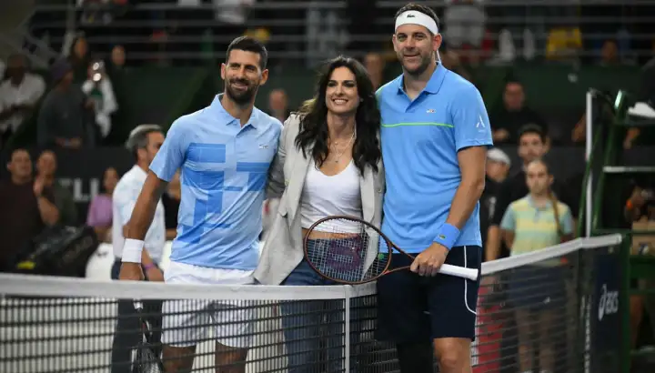 El mejor adiós: la fiesta de despedida de Juan Martín Del Potro tuvo a un socio de lujo como Novak Djokovic