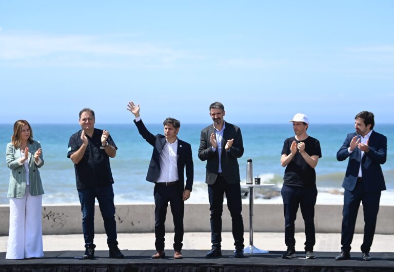 “Sin Estado no habría verano”: Kicillof encabezó en Miramar el lanzamiento del Operativo de Sol a Sol