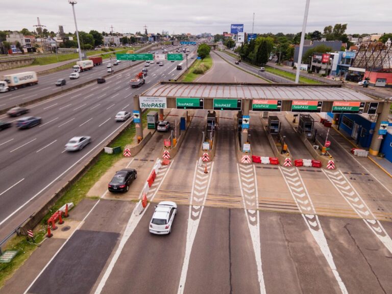 Los peajes de las principales rutas nacionales y autopistas vuelven a subir