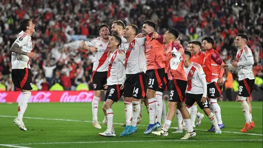 River, líder del ranking Conmebol: cómo lo beneficia en el sorteo de la Copa Libertadores